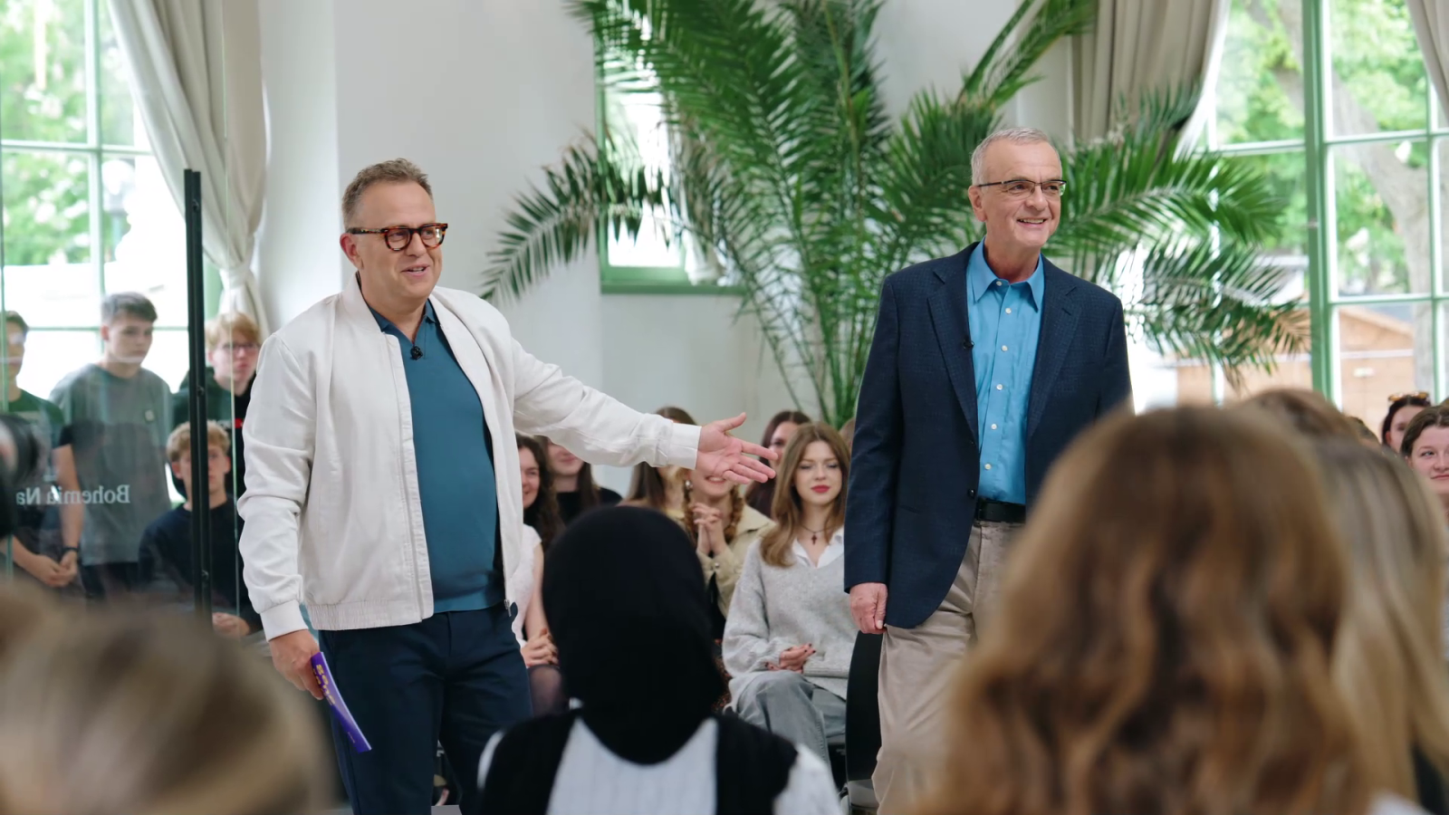 Nový mediální projekt Václava Moravce