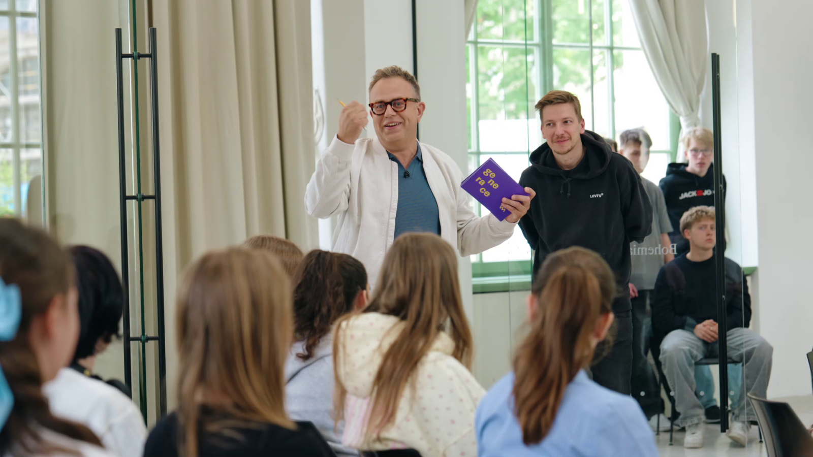 Nový mediální projekt Václava Moravce