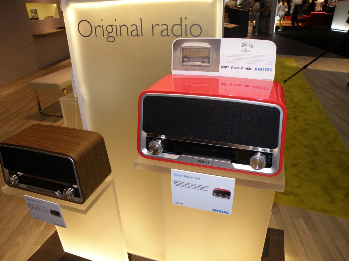 Prezentace Philipsu na veletrhu IFA 2013