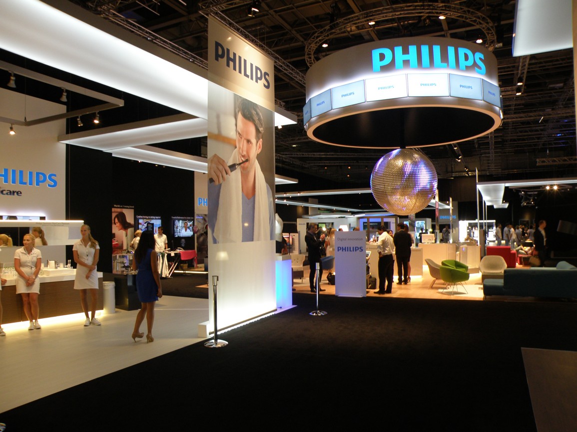 Prezentace Philipsu na veletrhu IFA 2013