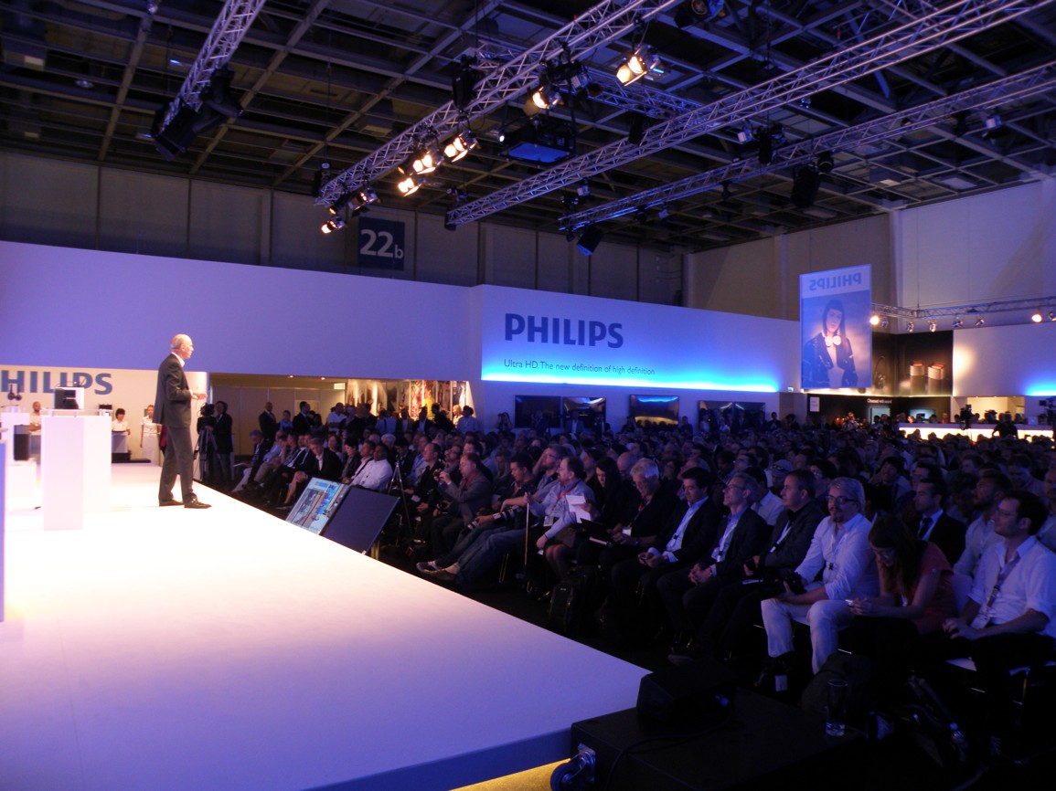 Prezentace Philipsu na veletrhu IFA 2013