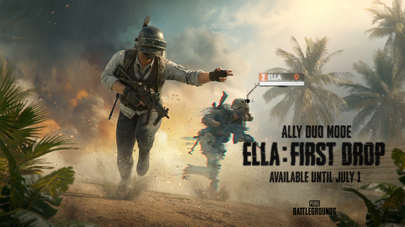 PUBG Ally Duo Mode