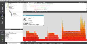 Qt Creator 4.0 s novým vzhledem a ukázkou Flamegraph