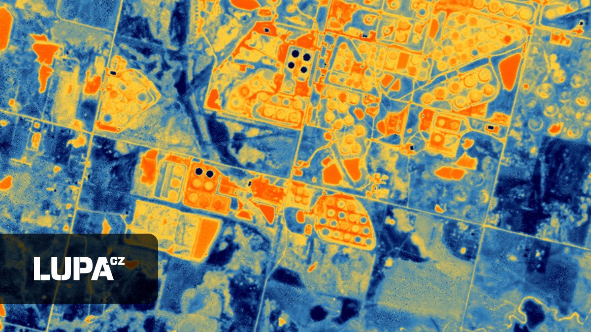 Češi společně s NATO pomáhají financovat evropské satelity poskytující termální snímky Země