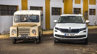 Náhledový obrázek - Škoda Trekka a Škoda Kodiaq: Takhle vypadá rozdíl více než 50 let v praxi (galerie)