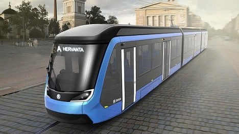 Náhledový obrázek - Dcera Škody Transportation dodá do Finska tramvaje za tři čtvrtě miliardy