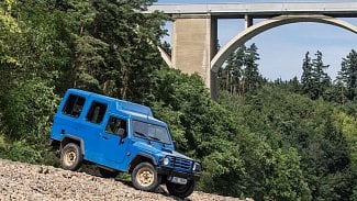 Náhledový obrázek - Retro: Avia A11 Trend měla být off-road pro českou armádu