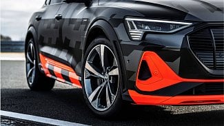 Náhledový obrázek - Inovativní aerodynamický koncept modelů Audi e-tron S