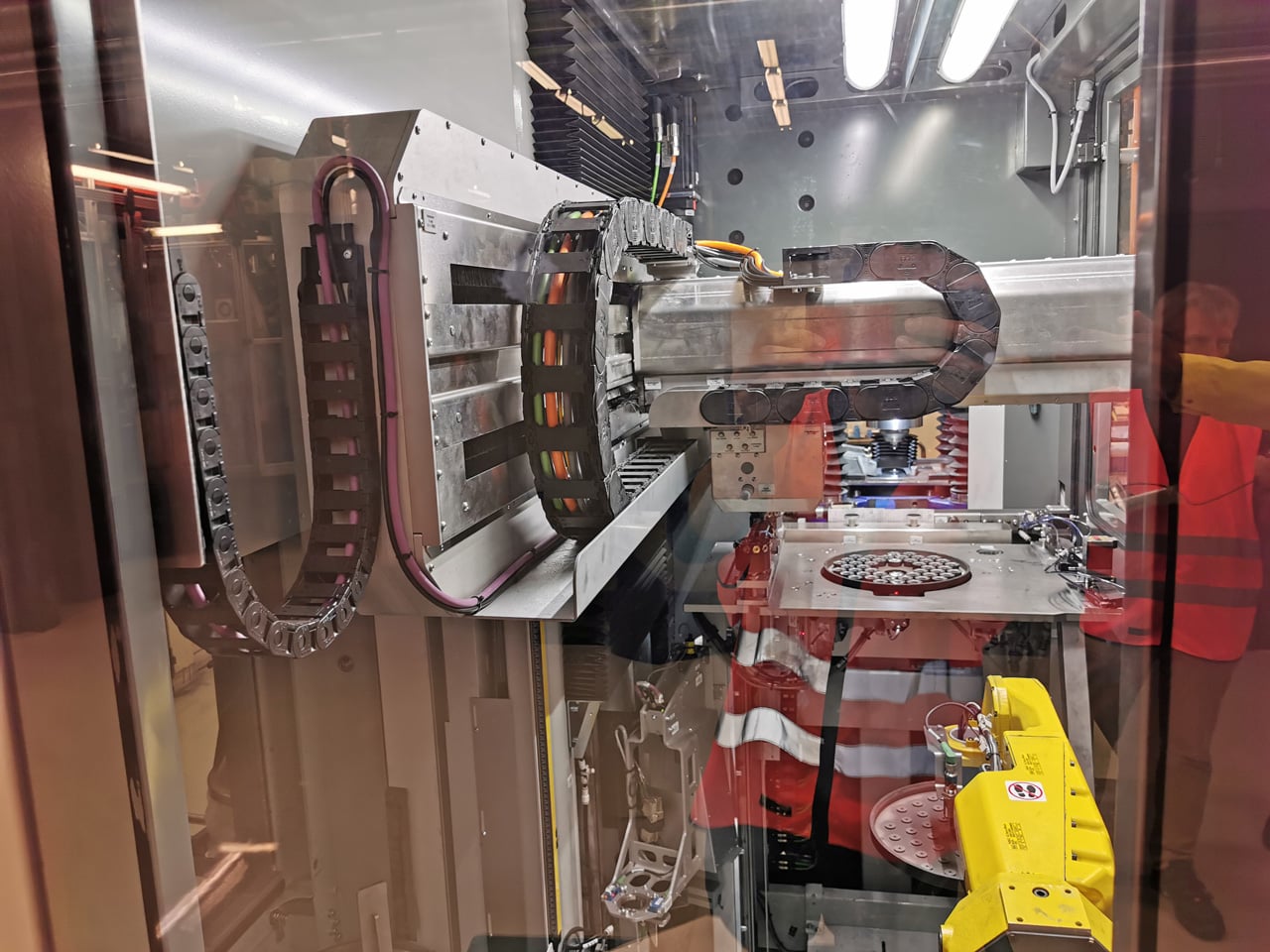 Automatizovaná výroba společnosti Sandvik Coromant ve Švédsku