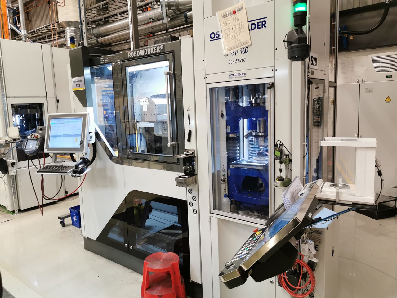 Automatizovaná výroba společnosti Sandvik Coromant ve Švédsku