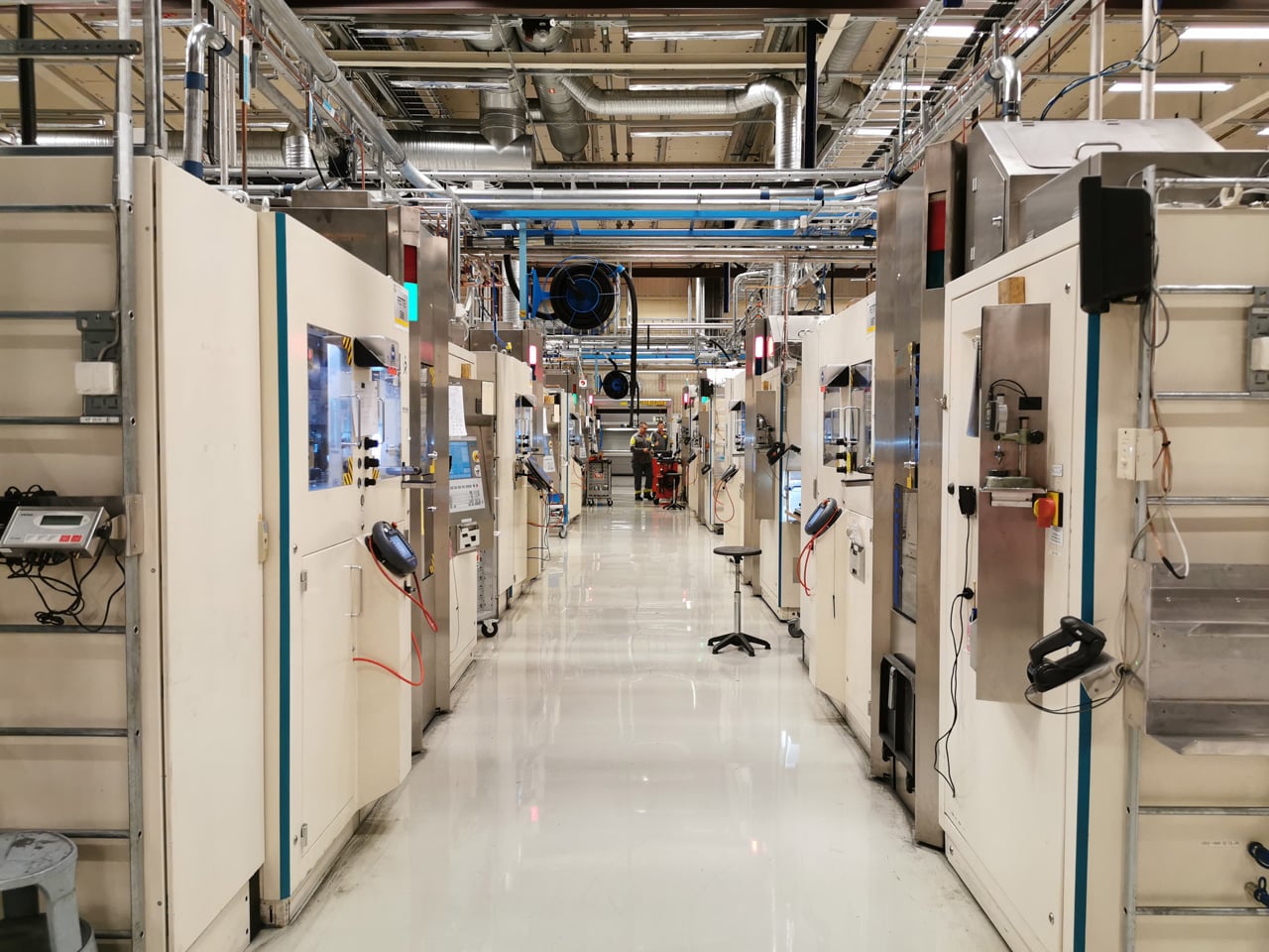 Automatizovaná výroba společnosti Sandvik Coromant ve Švédsku