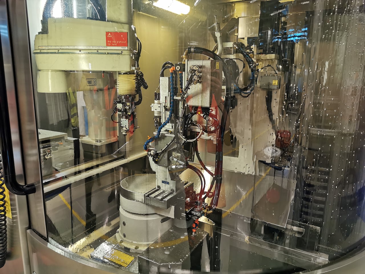 Automatizovaná výroba společnosti Sandvik Coromant ve Švédsku