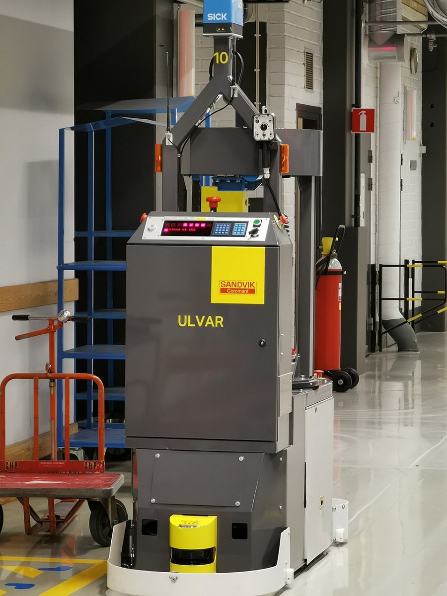 Automatizovaná výroba společnosti Sandvik Coromant ve Švédsku