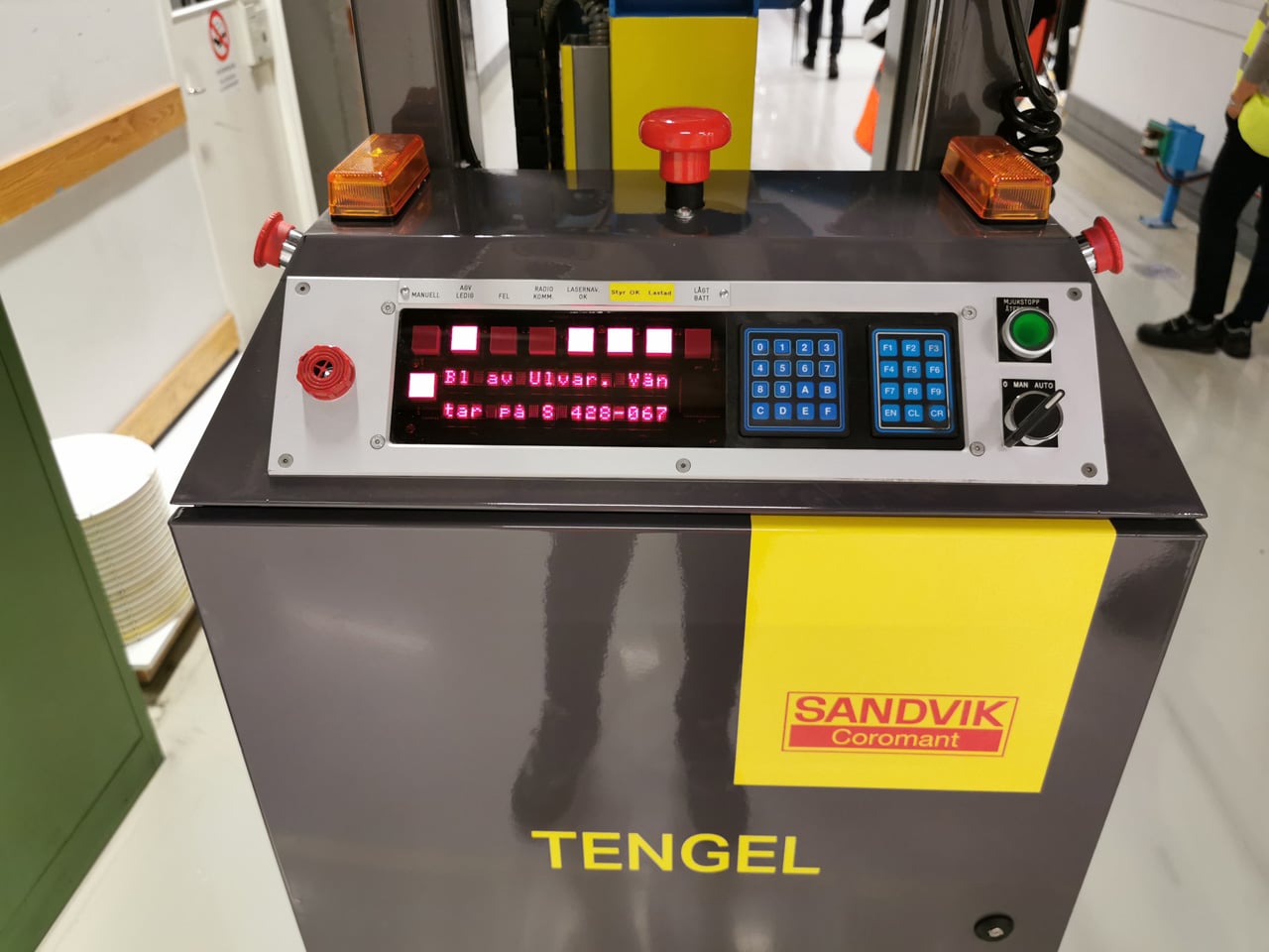 Automatizovaná výroba společnosti Sandvik Coromant ve Švédsku