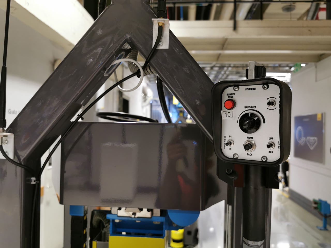 Automatizovaná výroba společnosti Sandvik Coromant ve Švédsku