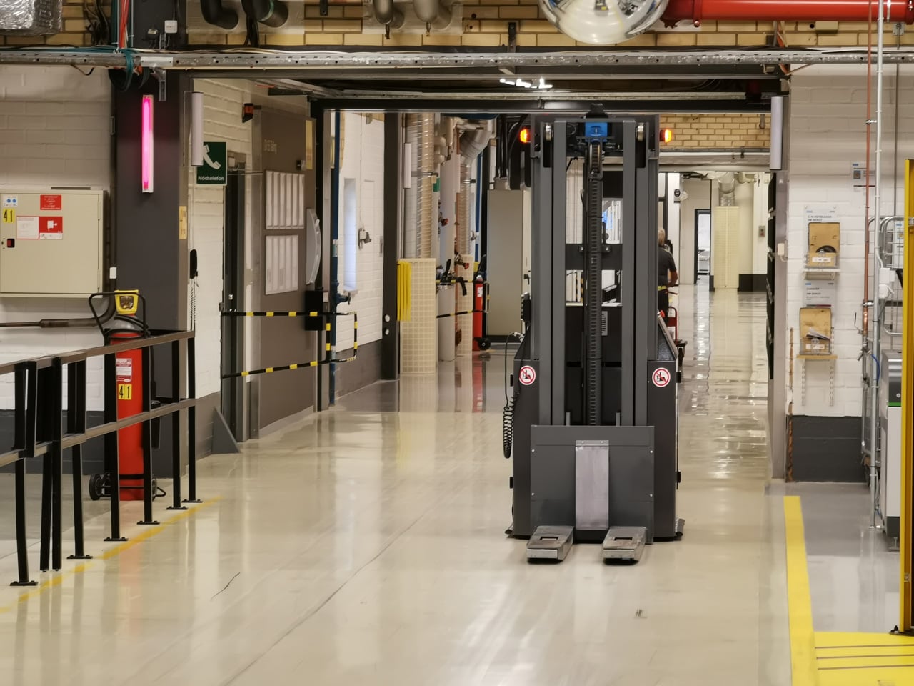 Automatizovaná výroba společnosti Sandvik Coromant ve Švédsku