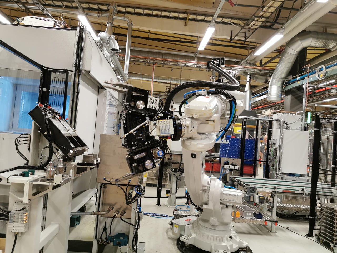 Automatizovaná výroba společnosti Sandvik Coromant ve Švédsku