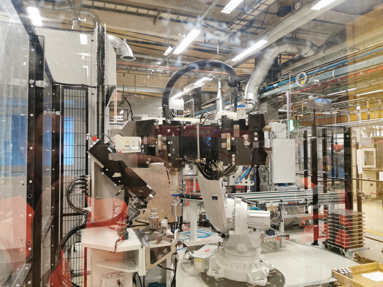 Automatizovaná výroba společnosti Sandvik Coromant ve Švédsku