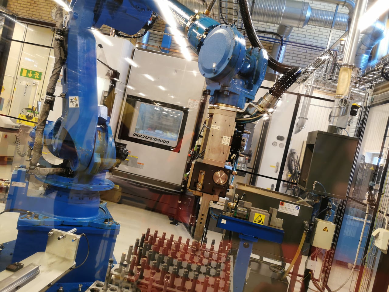 Automatizovaná výroba společnosti Sandvik Coromant ve Švédsku