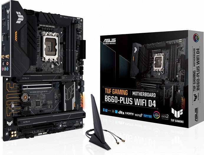 Základní deska Asus TUF GAMING B660-PLUS WIFI D4