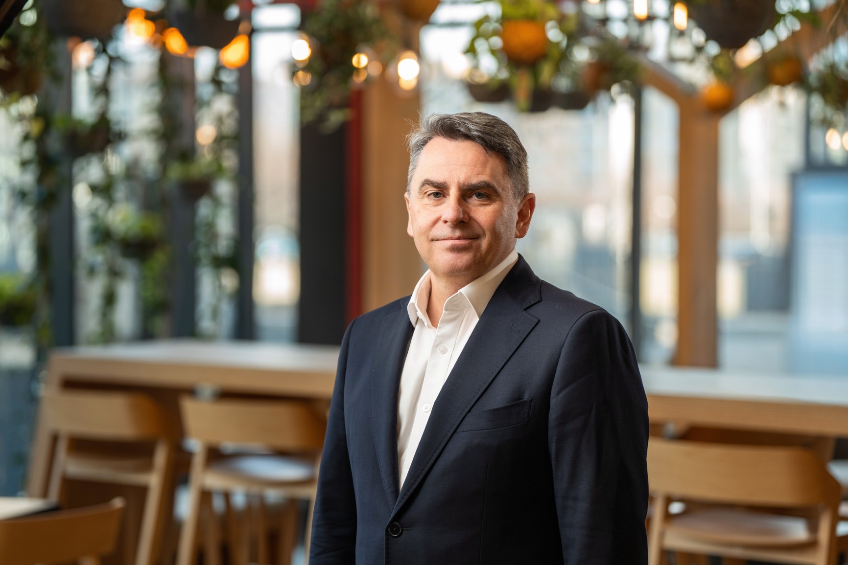Ctirad Lolek, HR ředitel divize MIBS v rámci skupiny Société Générale