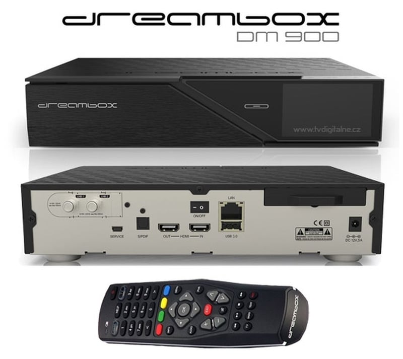 Dreambox DM900 Ultra HD