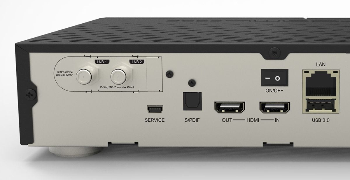 Dreambox DM900 Ultra HD