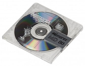 Minidisc, magneto-optické médium pro digitální záznam zvuku