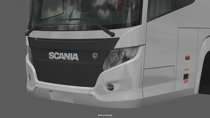 Modely autobusů v ETS2