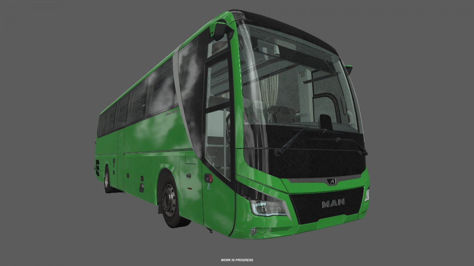 Modely autobusů v ETS2