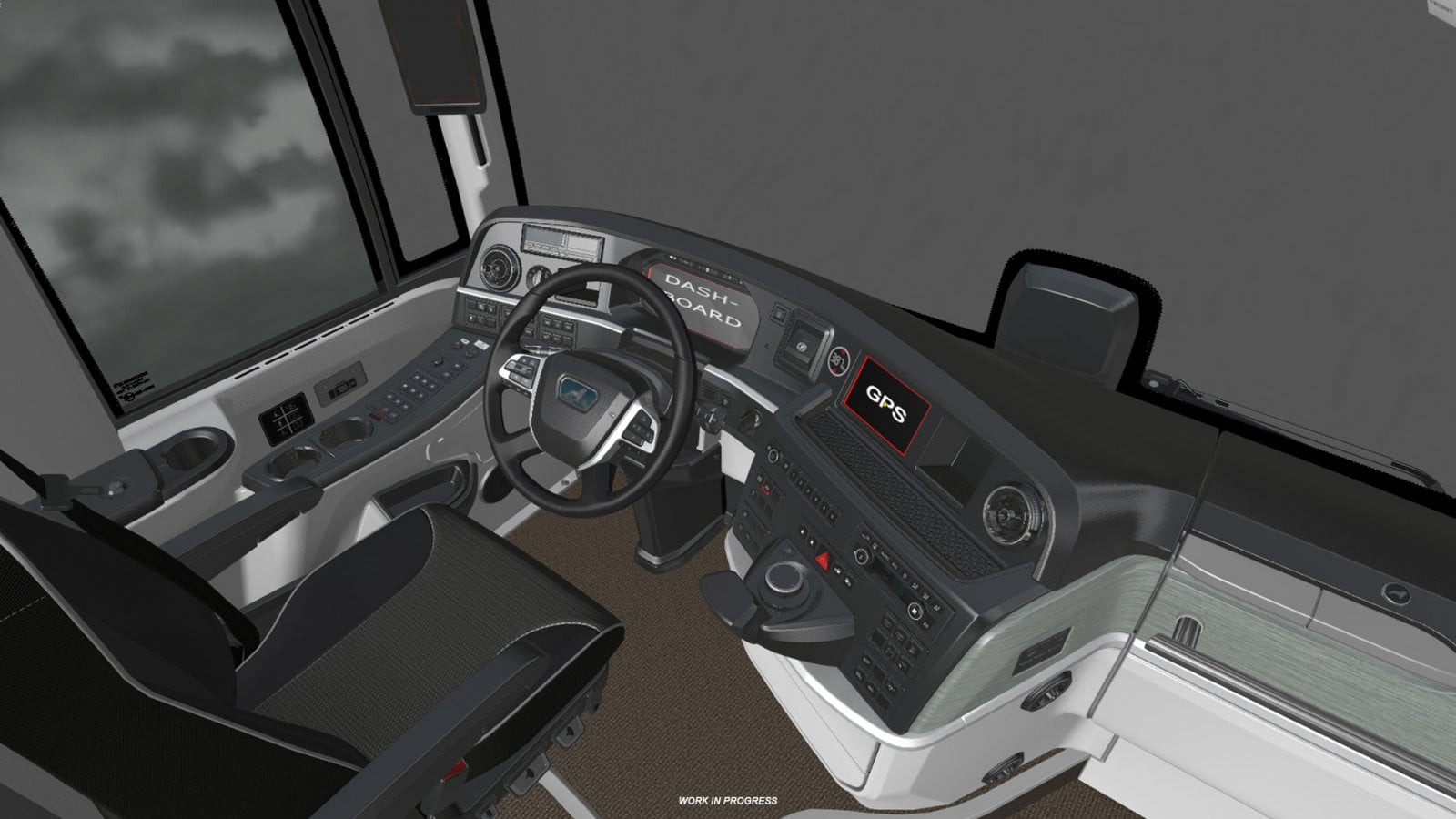 Modely autobusů v ETS2