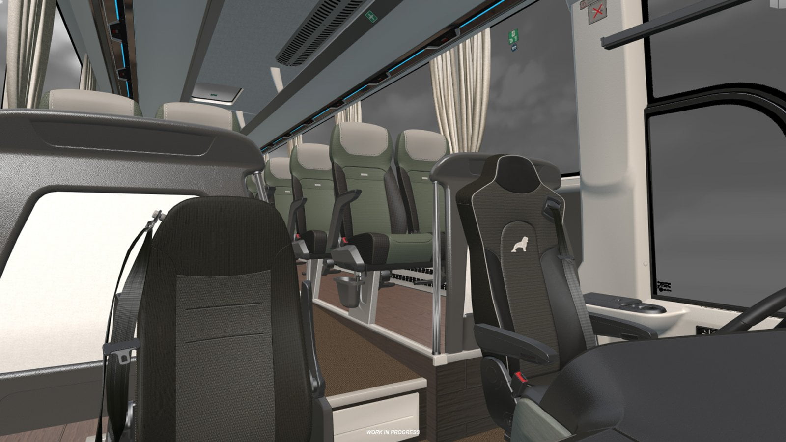 Modely autobusů v ETS2