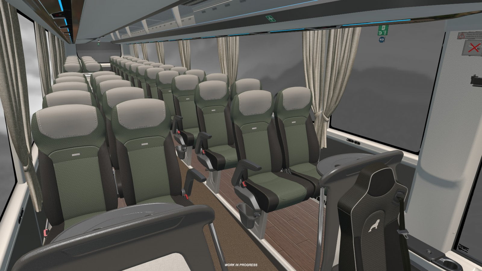 Modely autobusů v ETS2