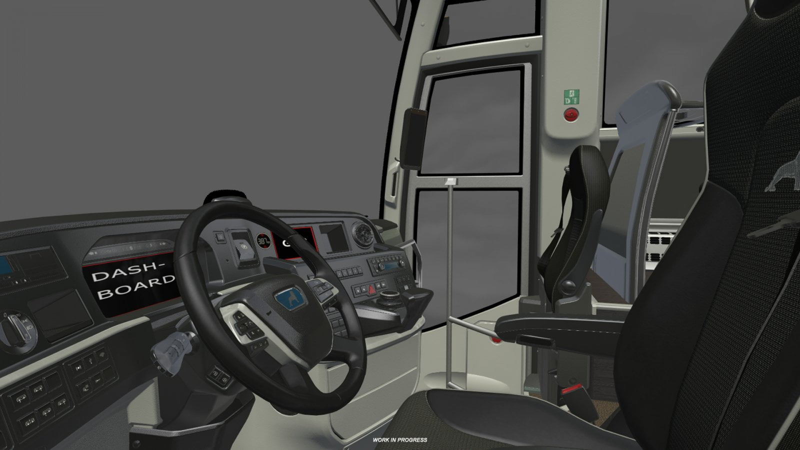 Modely autobusů v ETS2