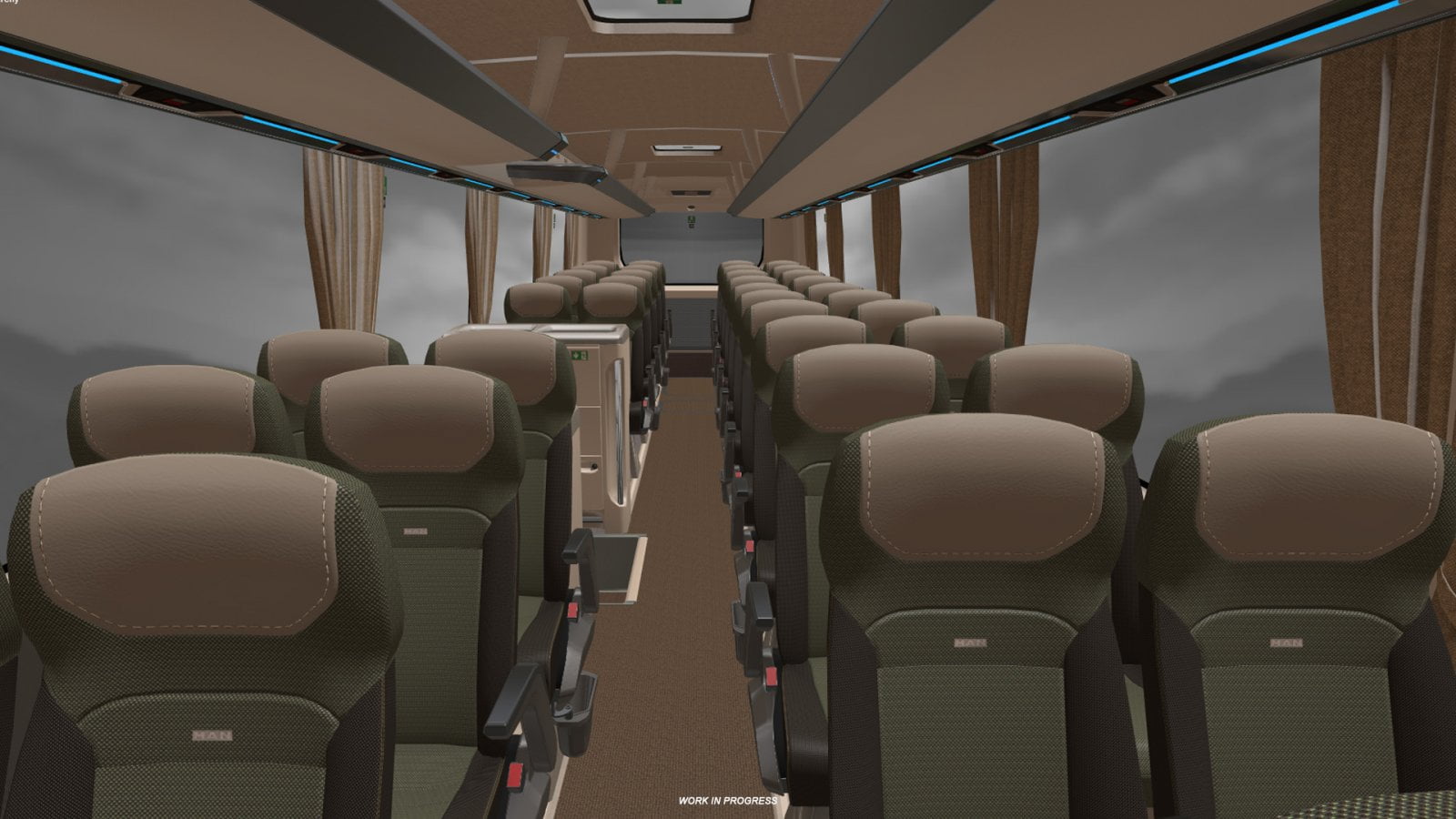 Modely autobusů v ETS2