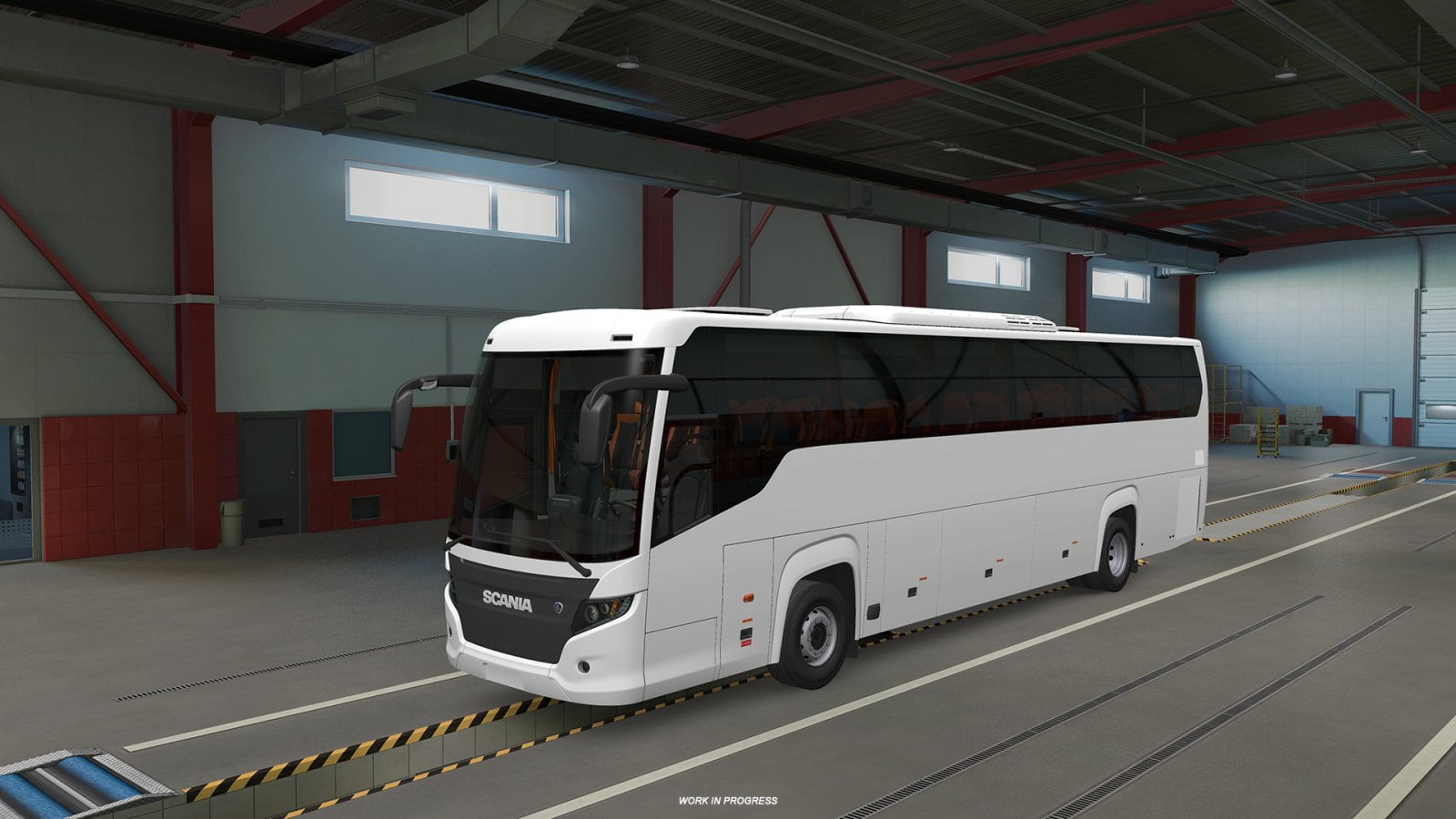 Modely autobusů v ETS2