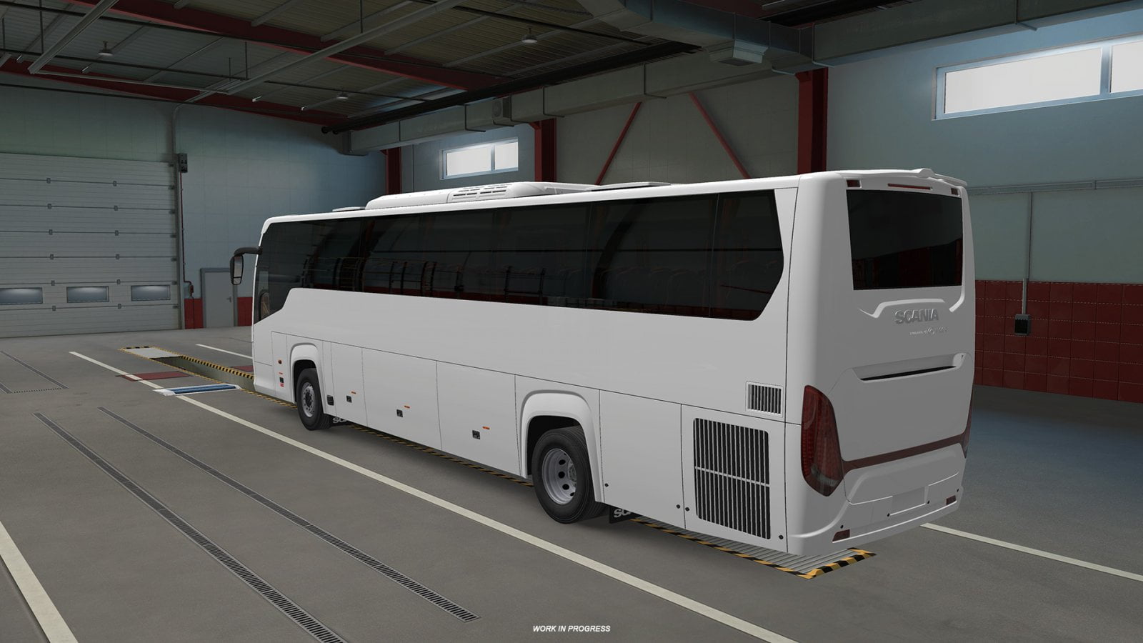 Modely autobusů v ETS2