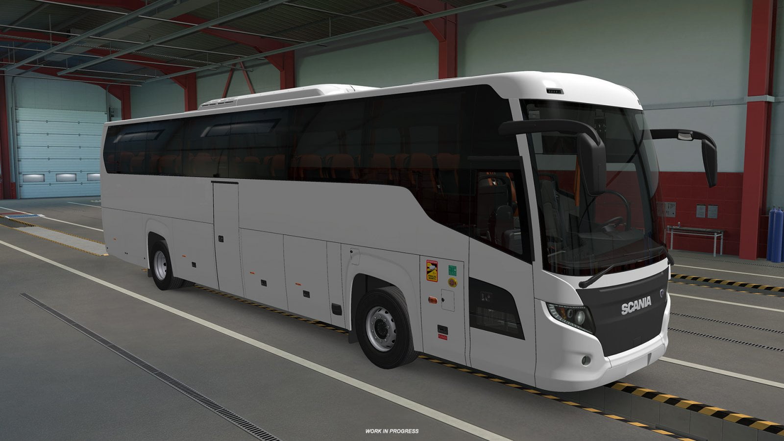 Modely autobusů v ETS2