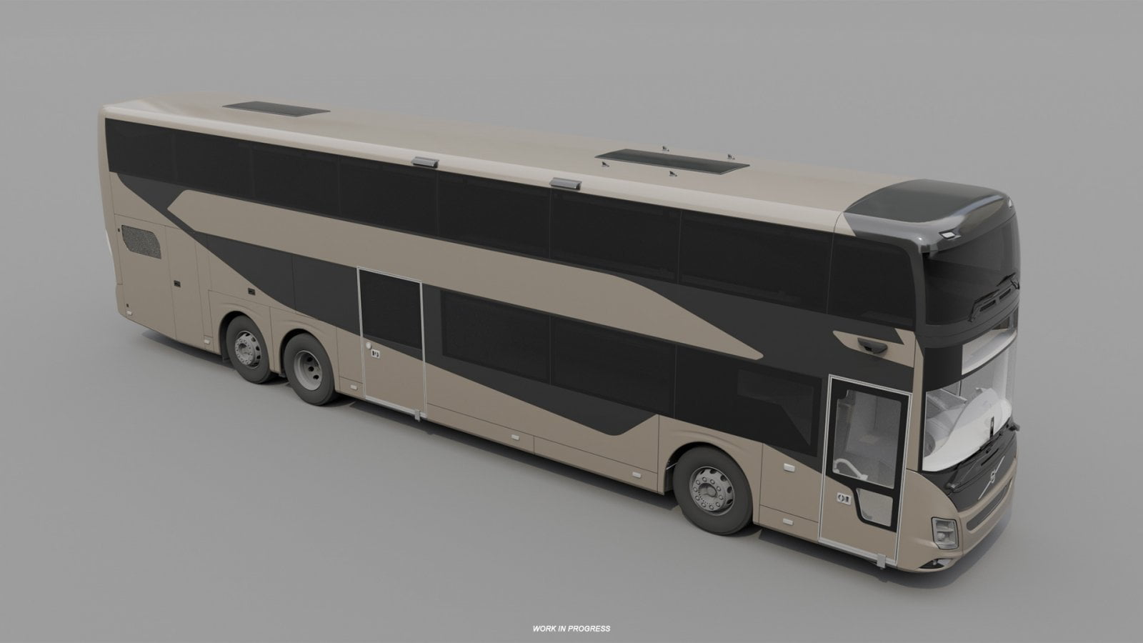 Modely autobusů v ETS2