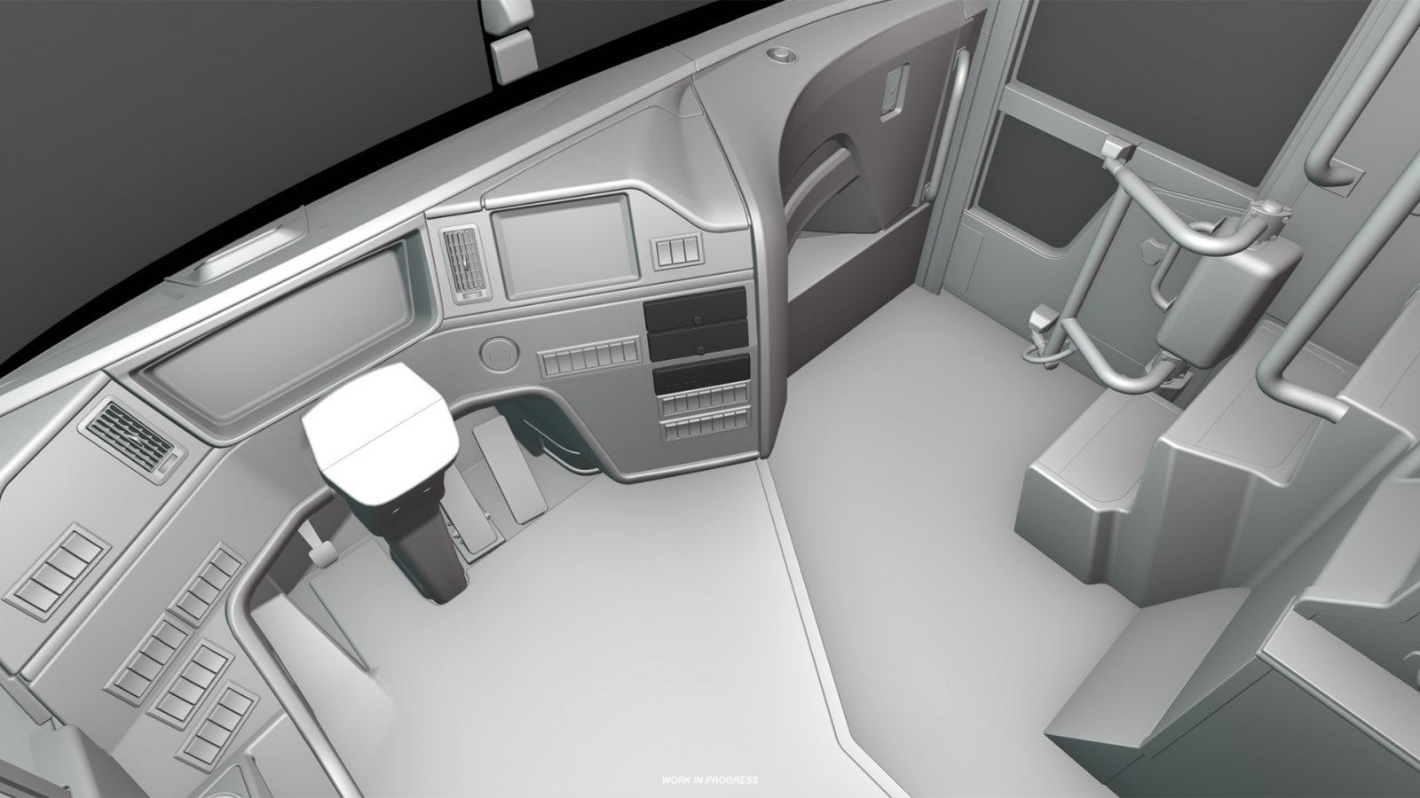 Modely autobusů v ETS2