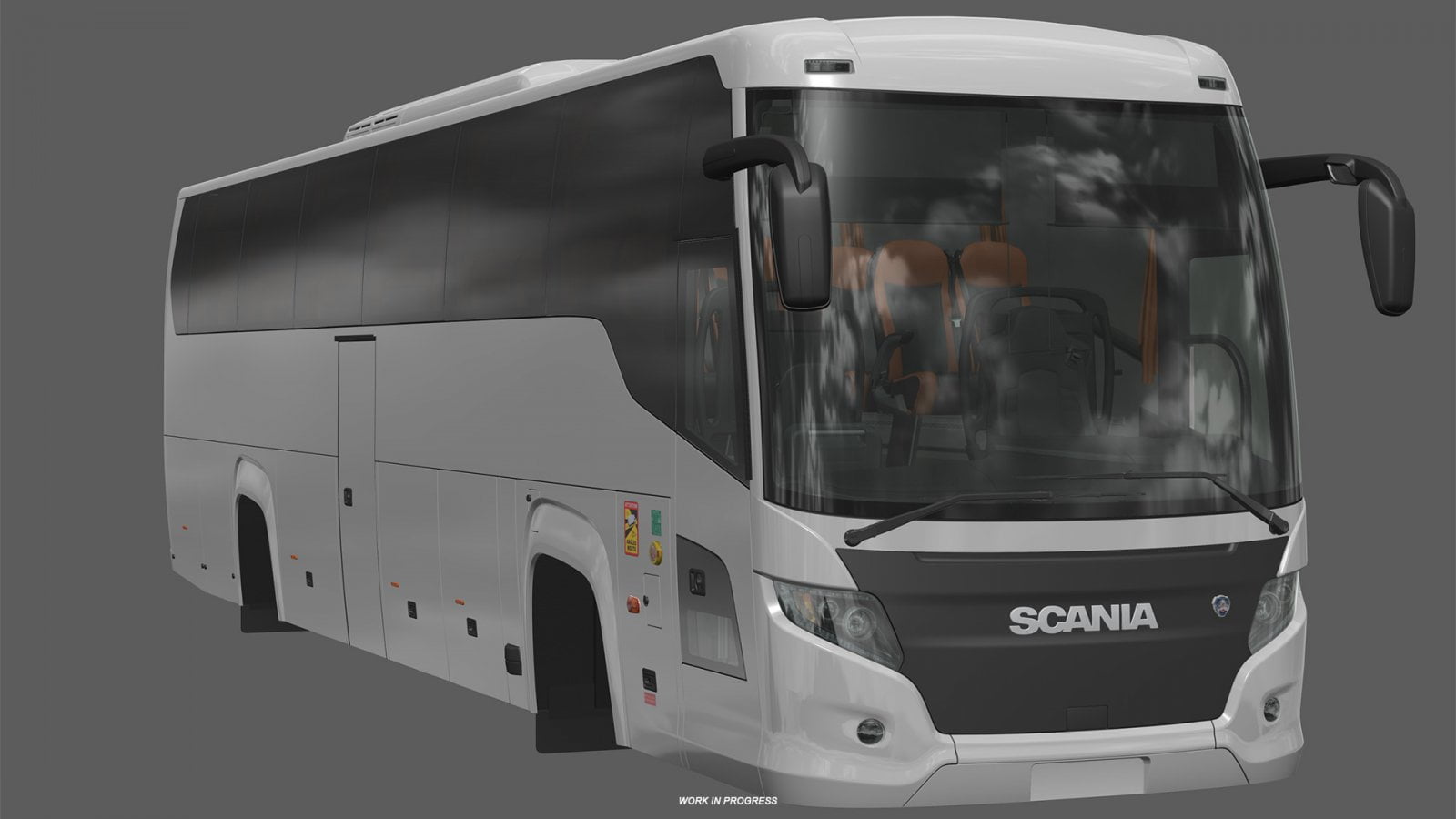 Modely autobusů v ETS2