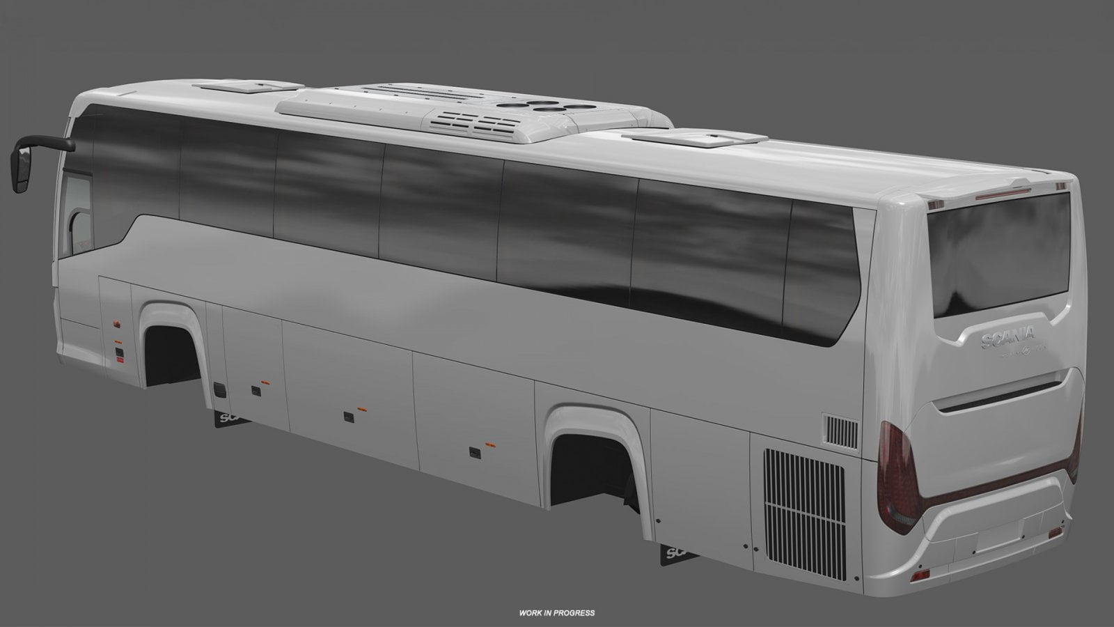 Modely autobusů v ETS2