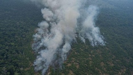 Náhledový obrázek - G7 podpoří boj s požáry v Amazonii 20 miliony dolarů