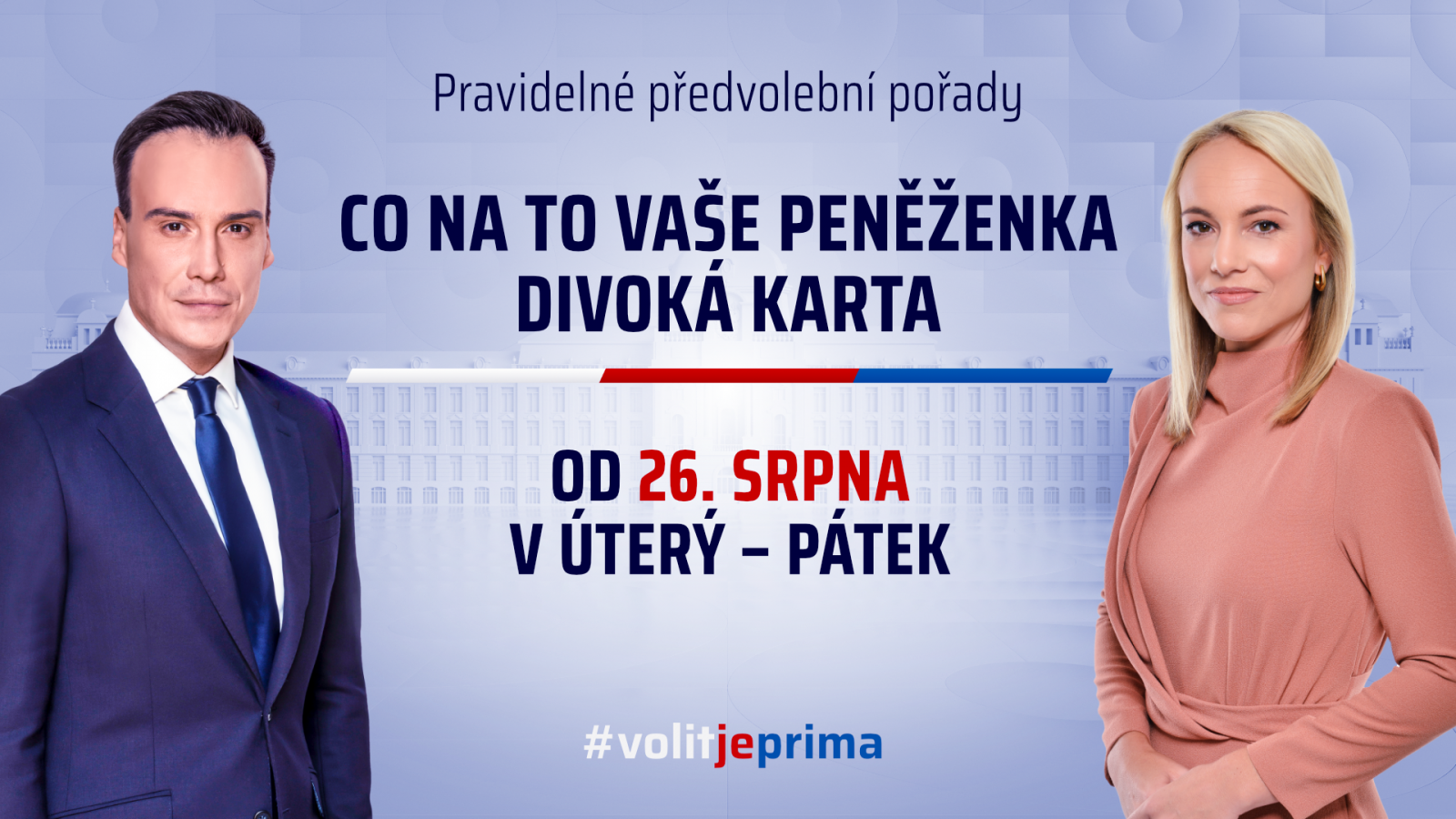 Sněmovní volby 2025 na CNN Prima News