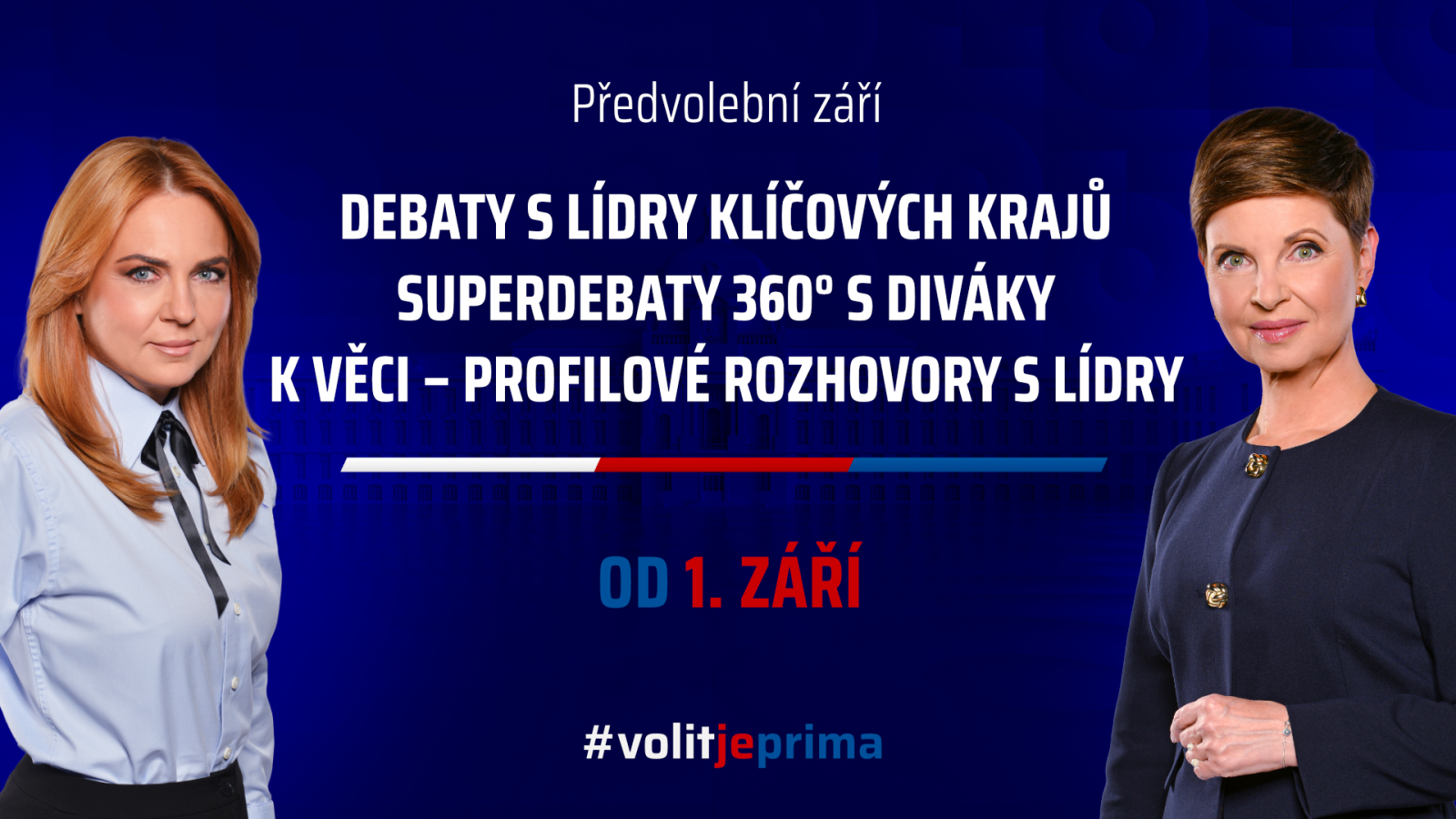 Sněmovní volby 2025 na CNN Prima News