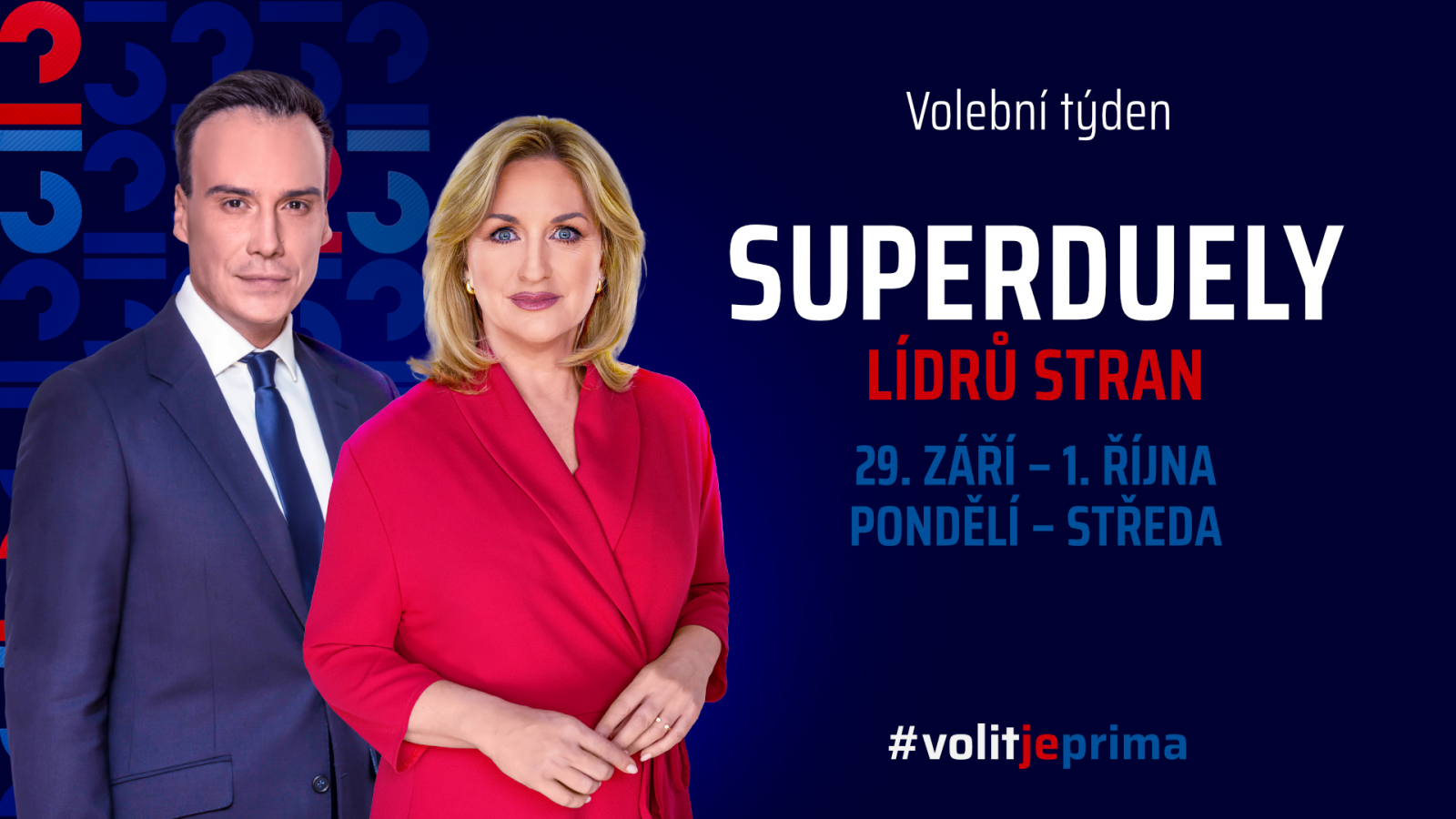 Sněmovní volby 2025 na CNN Prima News