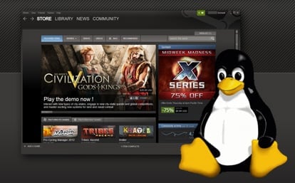 Steam a Linux