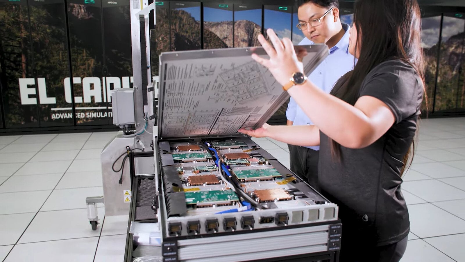 Superpočítač El Capitan