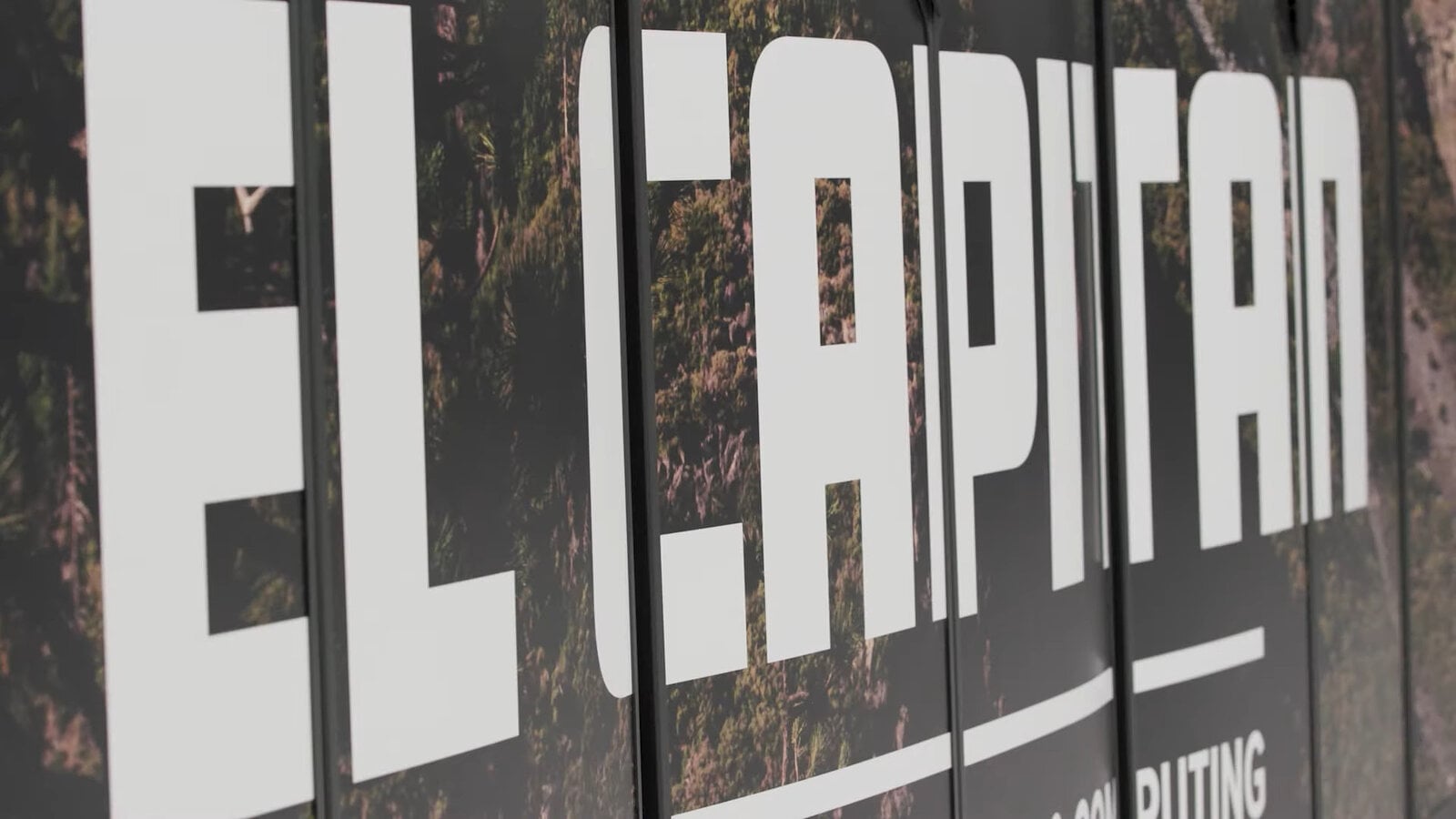 Superpočítač El Capitan