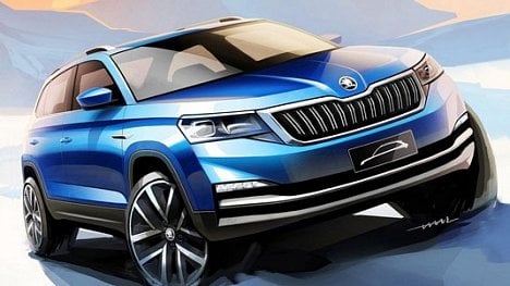 Náhledový obrázek - Škoda Auto v dubnu představí městské SUV pro Čínu. Zatím prozradila pár detailů